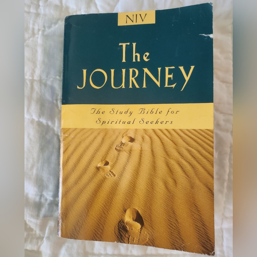 The Journey The Study Bible for Spiritual Seekers